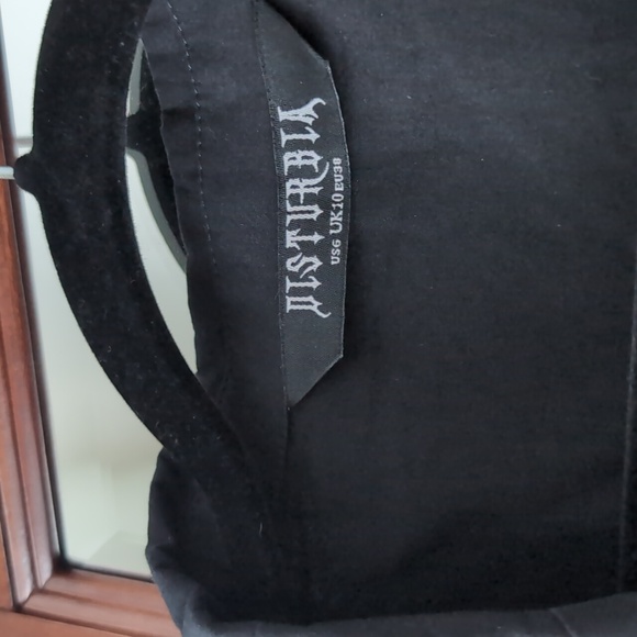 Disturbia - Letavia Embroidered Mini Shirt Dress - 6 - Picture 7 of 7